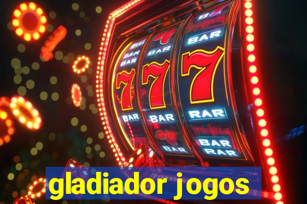 gladiador jogos